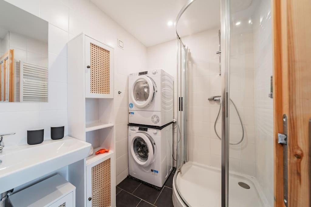 117 M² Near Nussdorferstrasse Apartment เวียนนา ภายนอก รูปภาพ